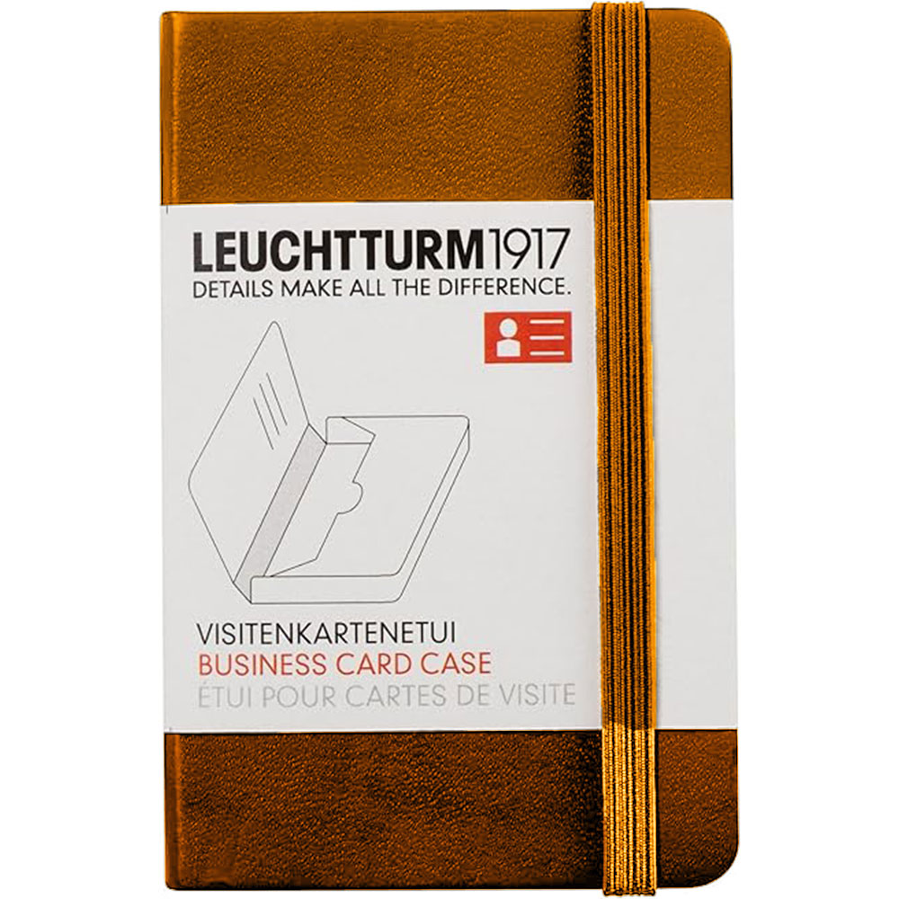 Leuchtturmの名刺ケース(65x100x15mm)