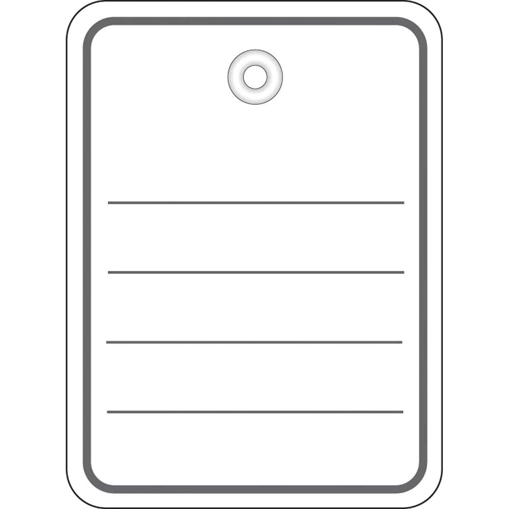 アイレット1000pcを備えたヘルマストリングレスマーチタグ