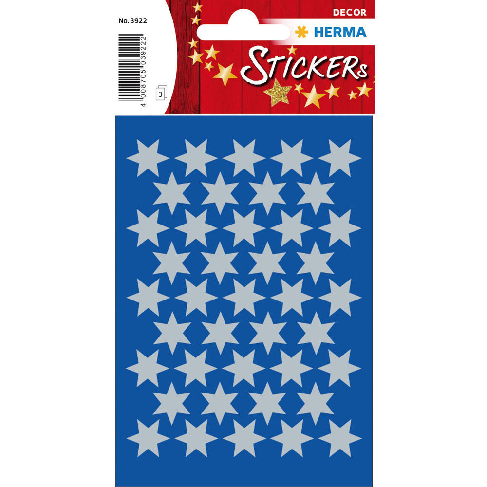 ヘルマ6位のステッカー装飾(銀)