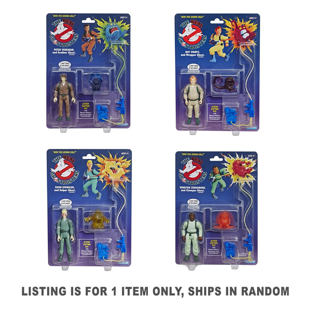 Il vero giocattolo di Ghostbusters Classic Action Figure (1pc casuale)