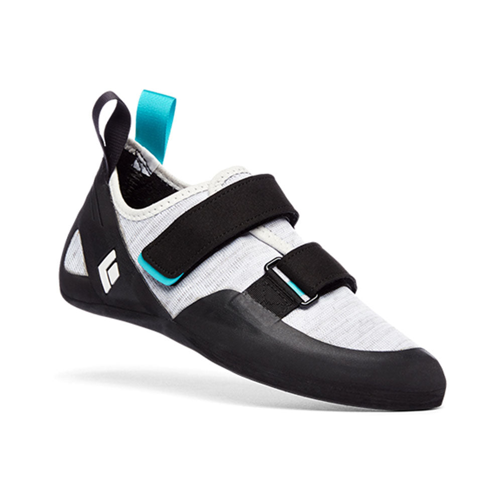 Damen Momentum Kletterschuhe (Schwarz/Legierung)