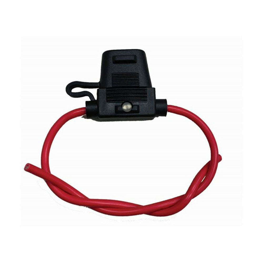 Wasserbeständiger Inline-Flachsicherungshalter 30A 32VDC