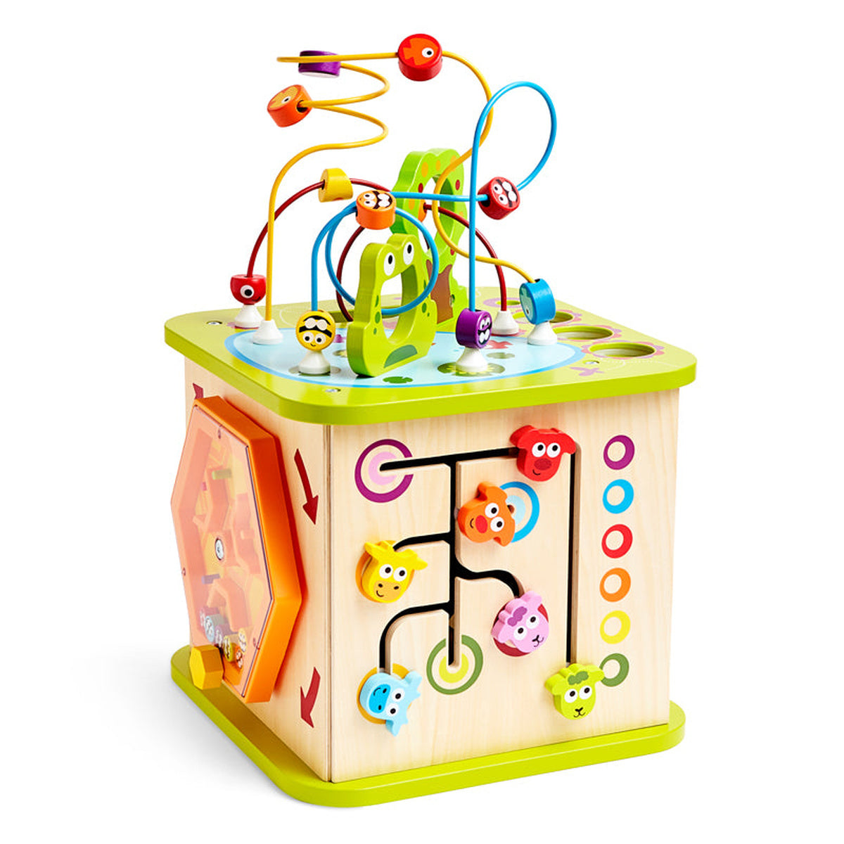 Hape Country Critters Play Cube