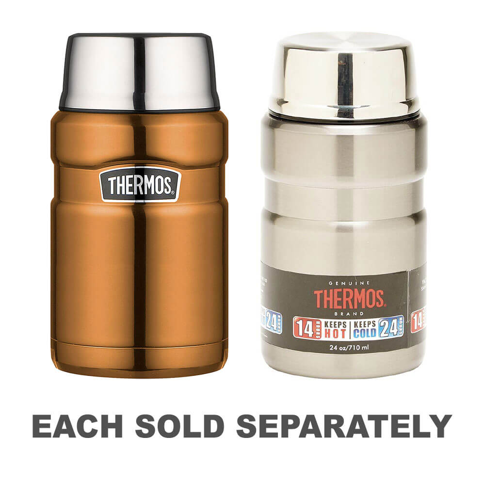 710mL Stainless Steel King Vacuum Insulated Food Jr