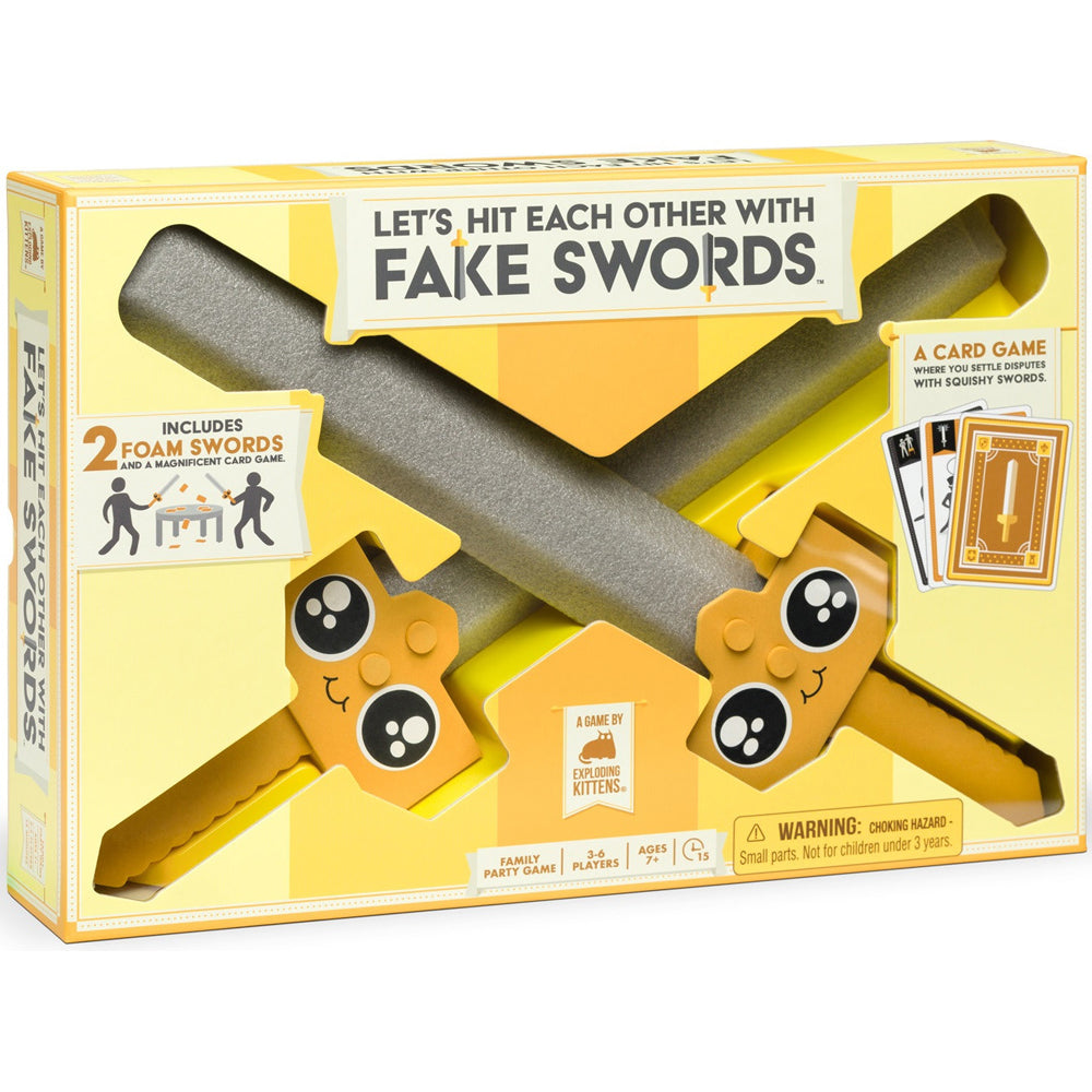 Let's Hit Each Other with Fake Swords by Exploding Kittens