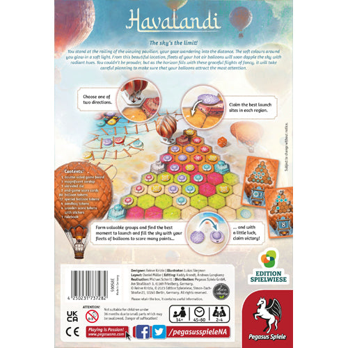 Havalandi Strategy Game