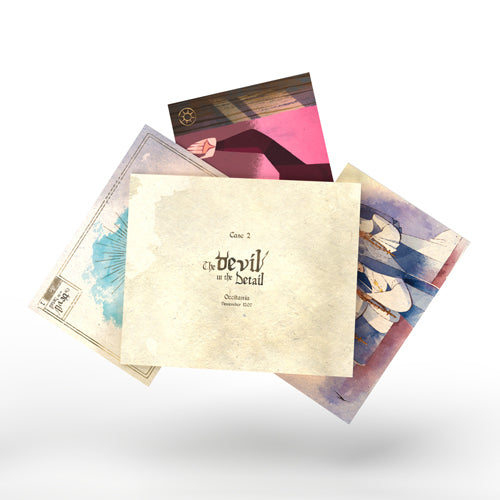 Perspectives Blue Box Game