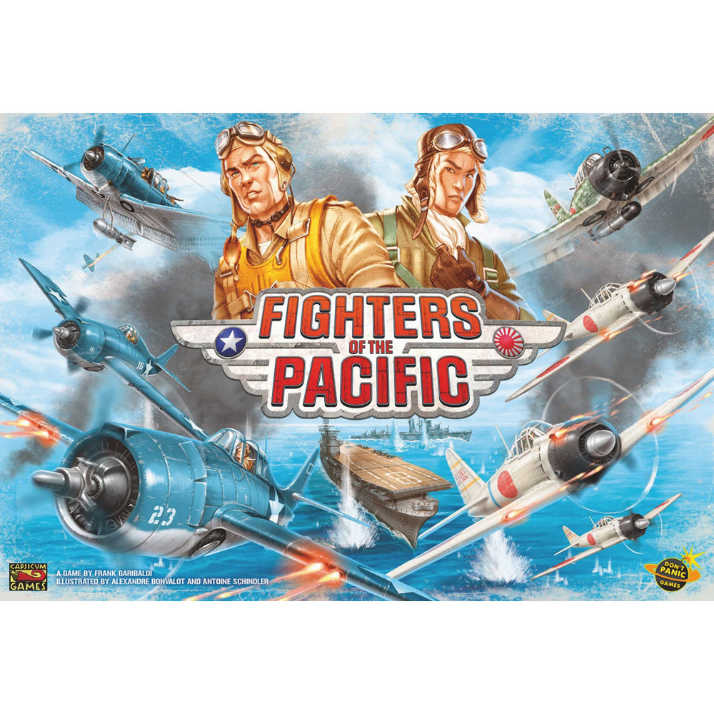 Fighters of the Pacific Game