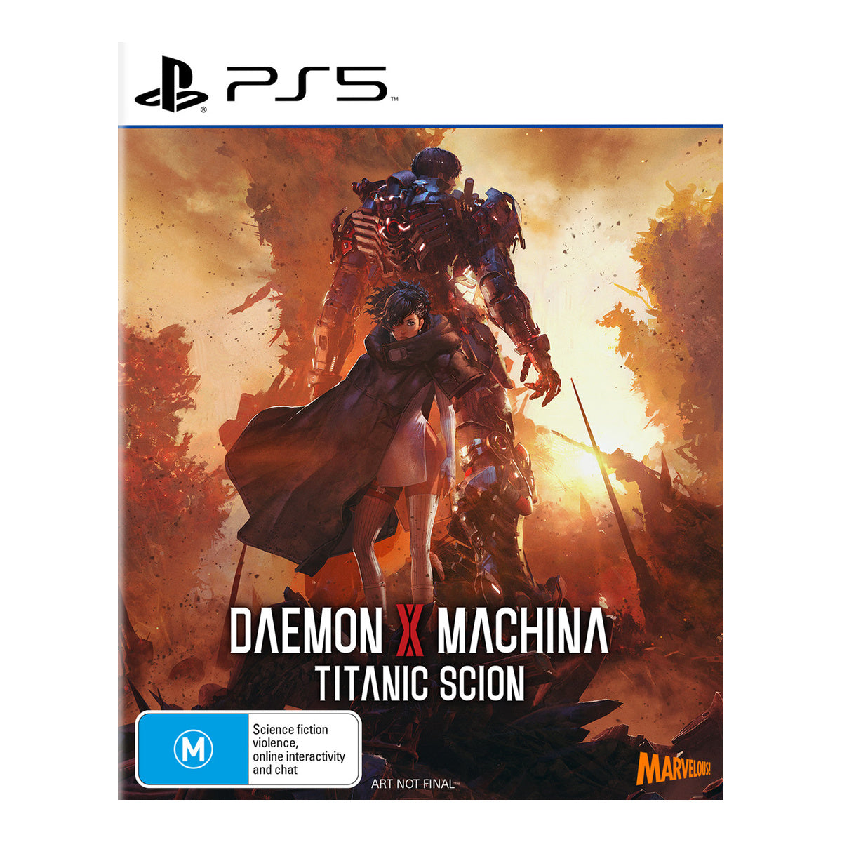 PS5 Daemon X Machina: Titanic Scion Video Game