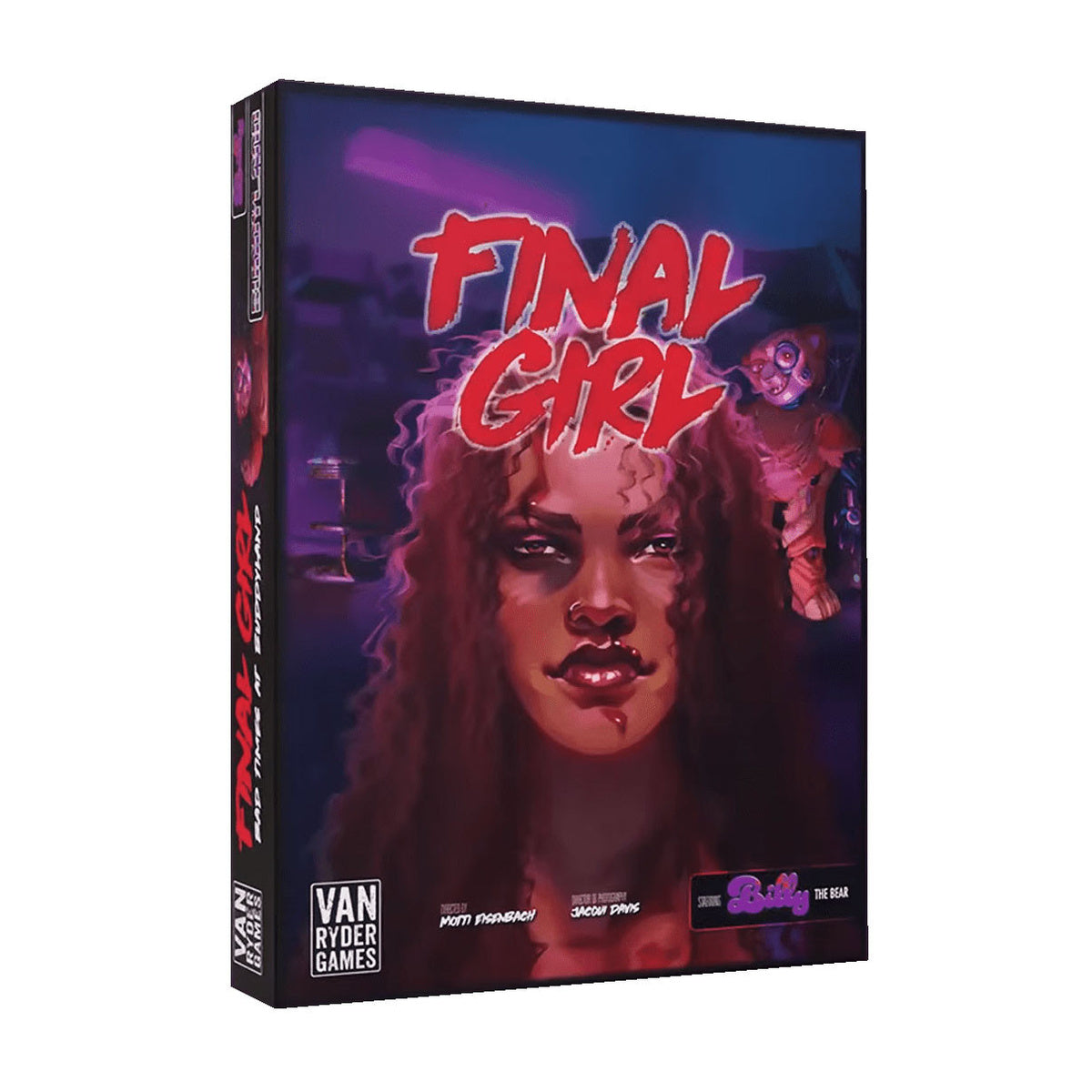 Final Girl Bad Times at Buddyland Board Game