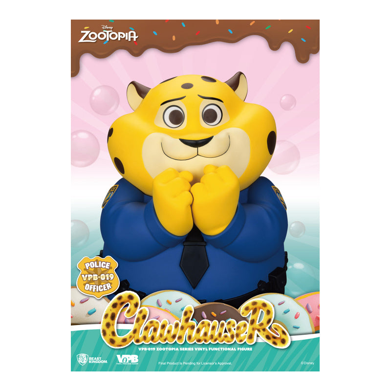 Piggy Bank Vinyl Zootopia Series Functional Figure Clawhause