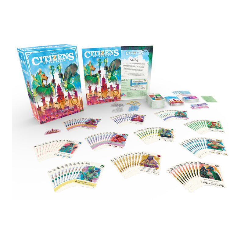 Citizens of the Spark Board Game