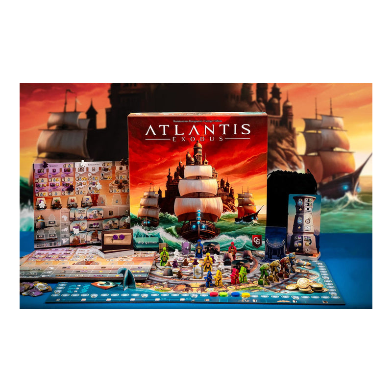 Atlantis Exodus Board Game