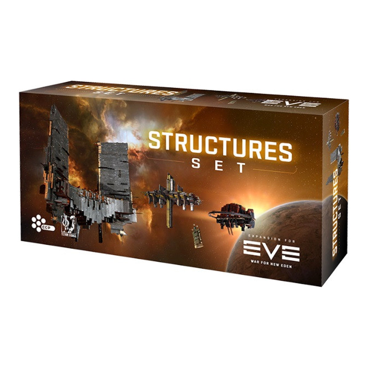 EVE War for New Eden Structures Set