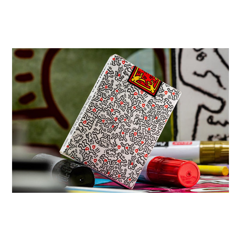 theory11 Keith Haring Playing Cards