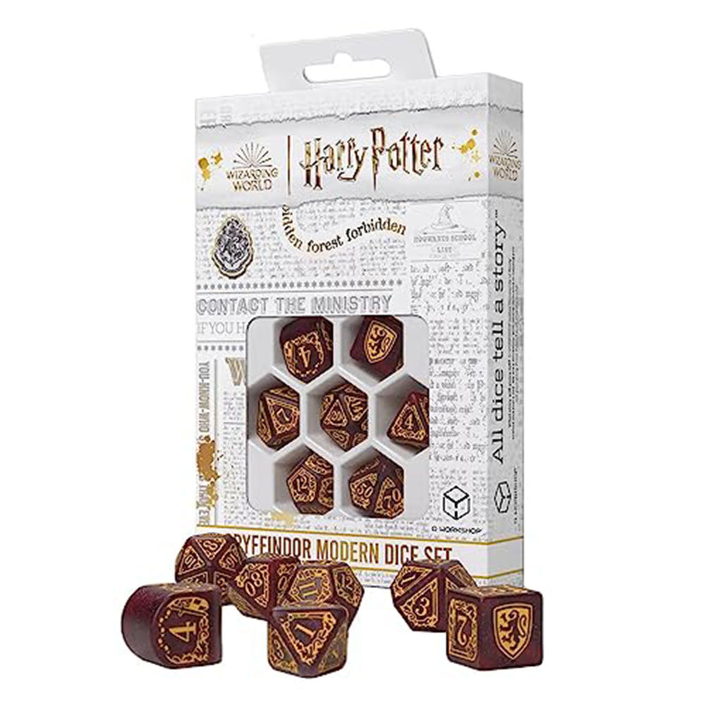 Harry Potter Gryffindor Modern 7-Stanzform-Set