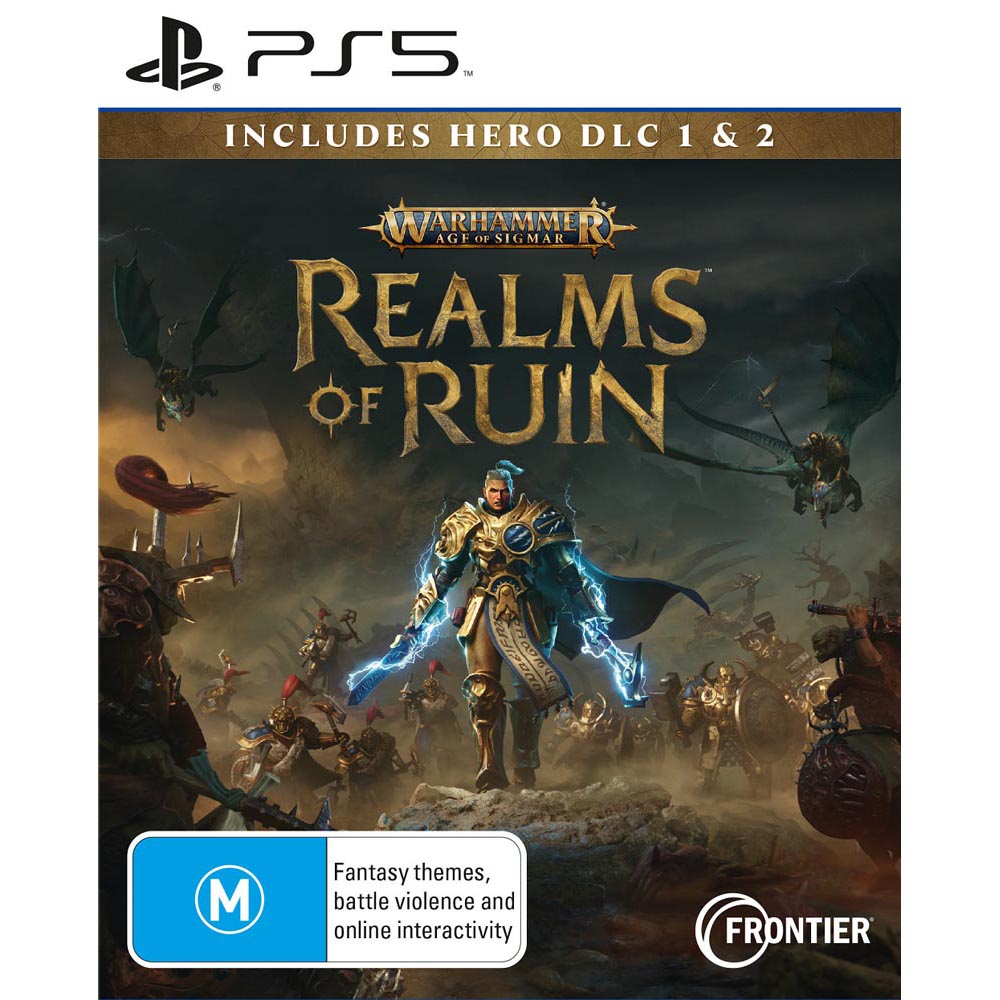 Warhammer Age of Sigmar:Realms of Ruinゲーム