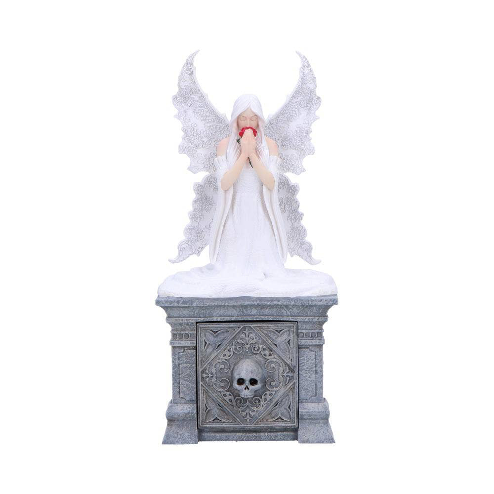 Only Love Remains Fairy Figurine Storage Box