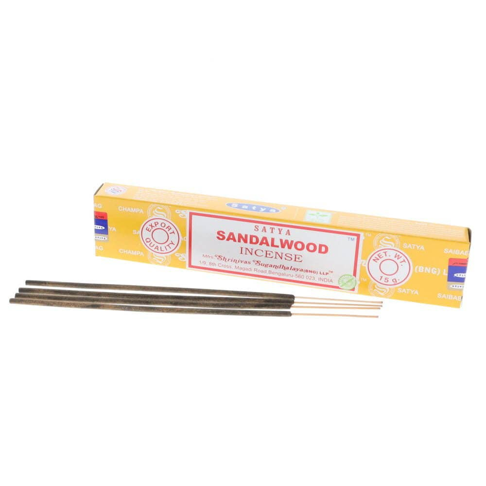 Sandalwood Incense Satya Sticks 15g