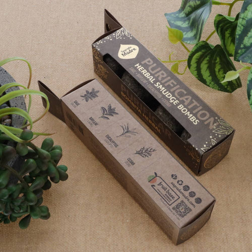 Purification 4pcs Herbal Smudge Bomb