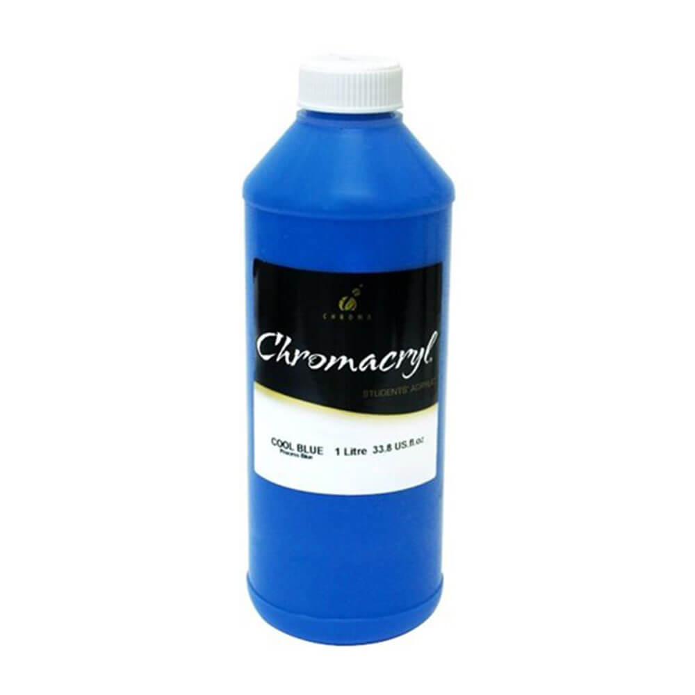 Chromacrylfarbe 1L