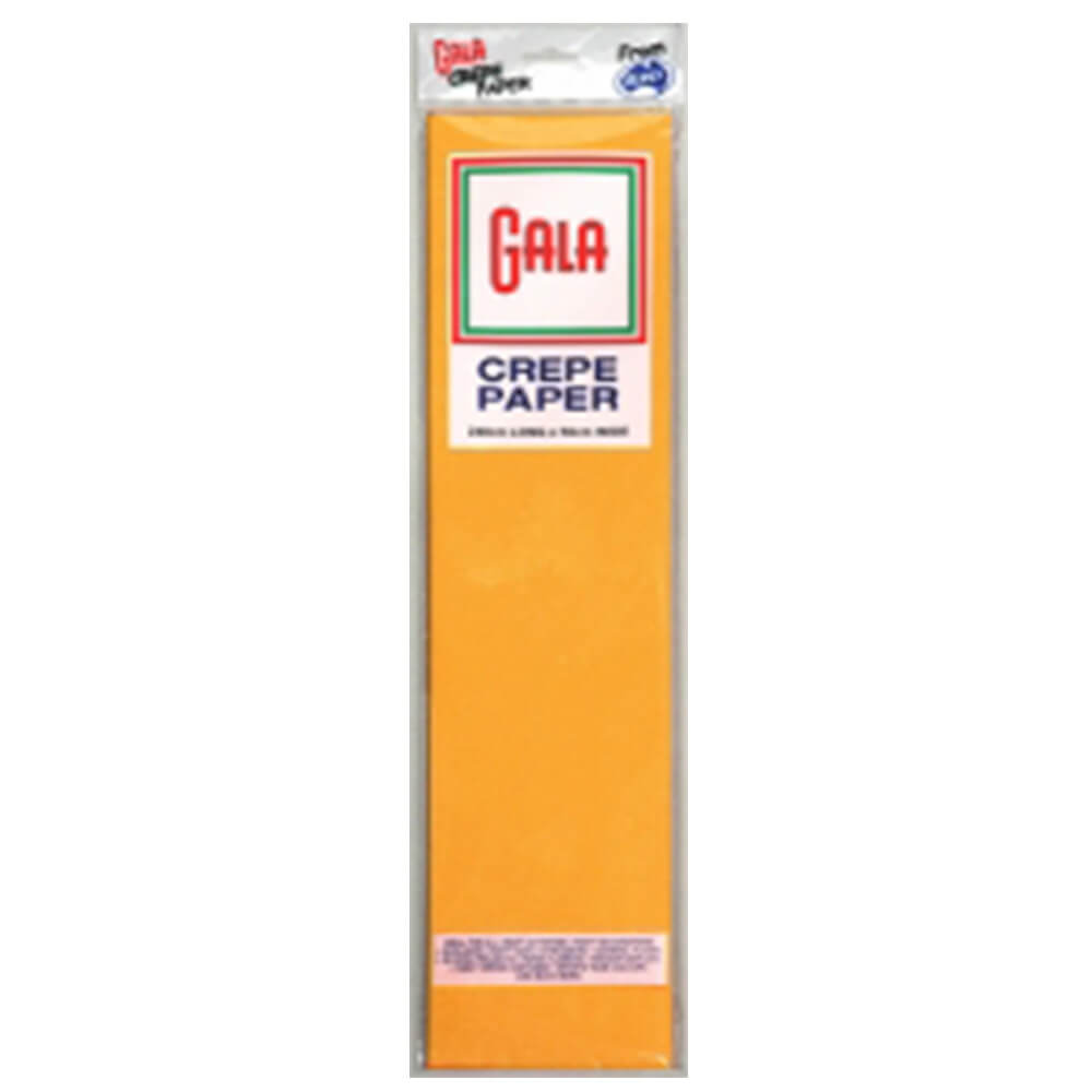 Gala Crepe Paper 12-Pack (240x50cm)