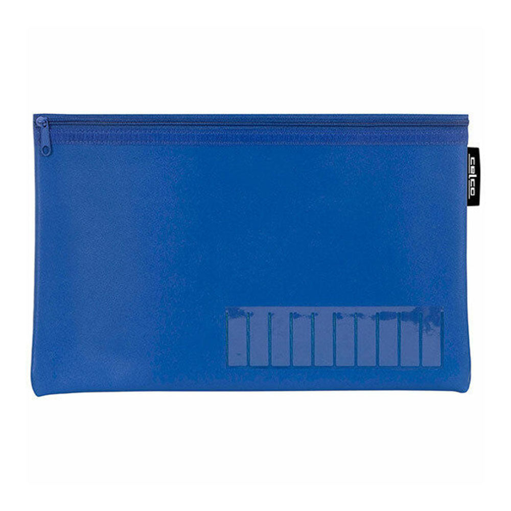 Celco Federmäppchen mit mittlerem Namen und 1 Reißverschluss (345 x 180 mm)