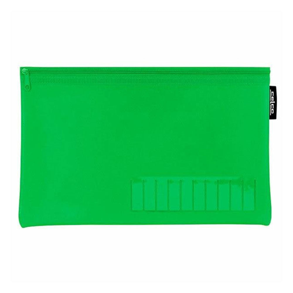 Celco Federmäppchen mit mittlerem Namen und 1 Reißverschluss (345 x 180 mm)