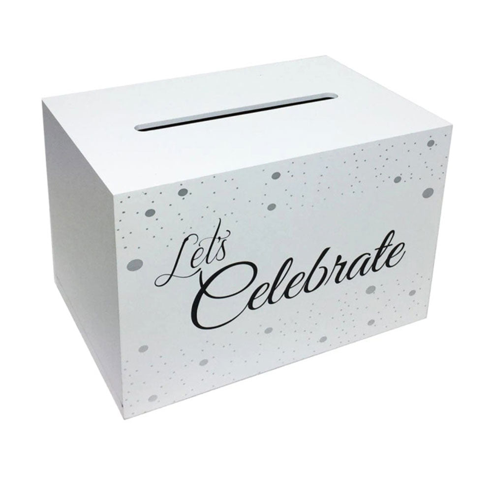 希望のマネーボックス(ホワイト/シルバー/ブラック)