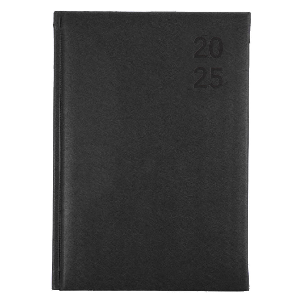 Debden Silhouette A5 2025 Diary (Charcoal)