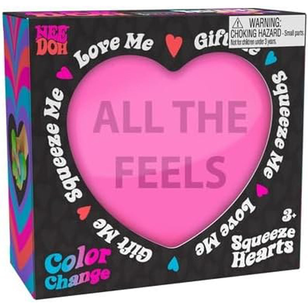 Schylling Colour Change Squeeze Heart