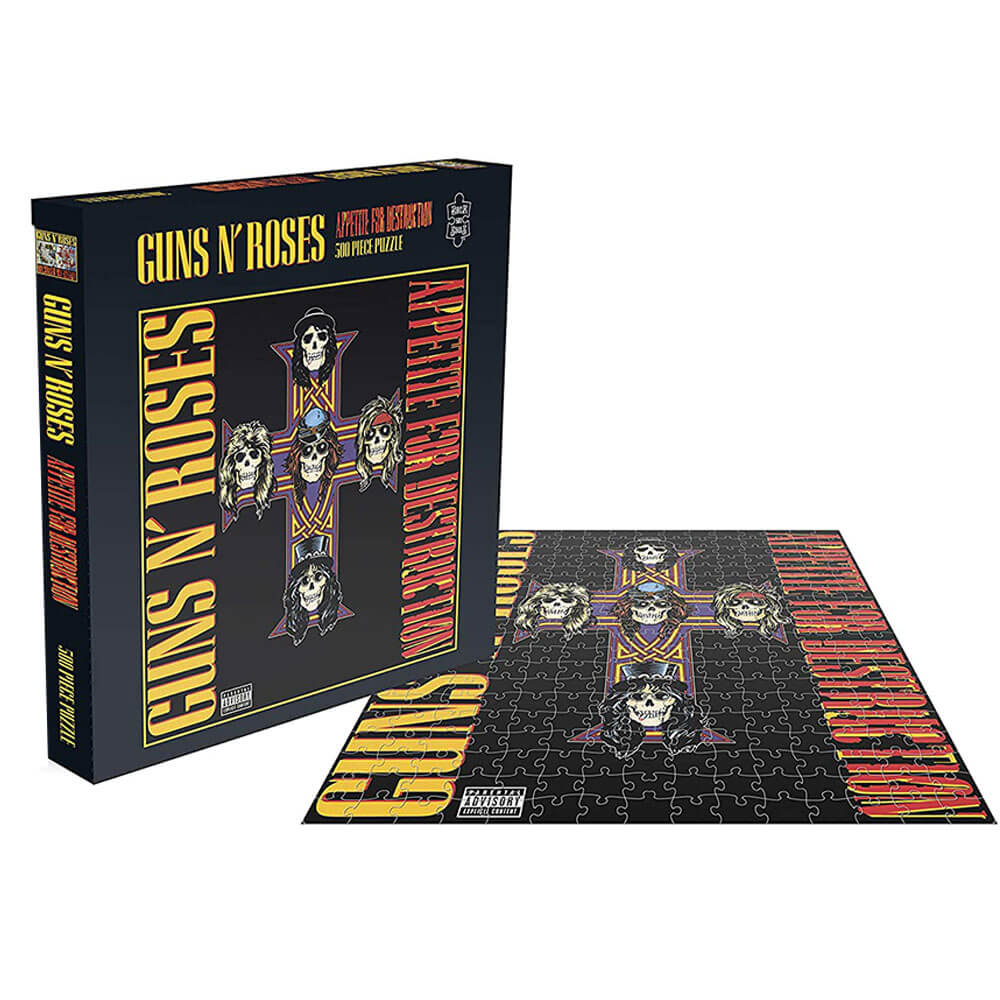 Rock Saws Guns n 'Roses Puzzle(500pcs)
