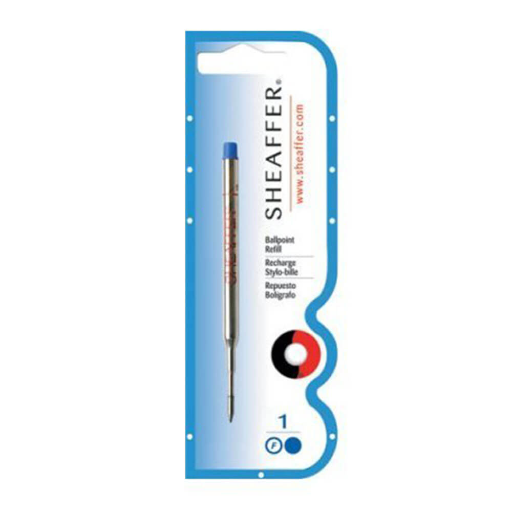 Feine Einzel-Kugelschreibermine aus K-Metall