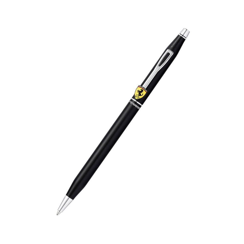 Ferrari Century Mattschwarzer Lackstift