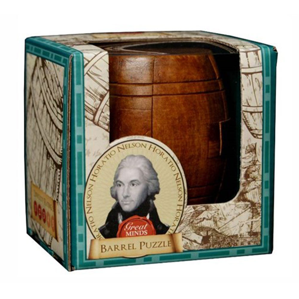 Denksport-Puzzle aus Holz von Great Minds