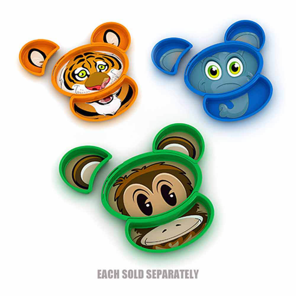 Kids Build-A-Meal Plate Set