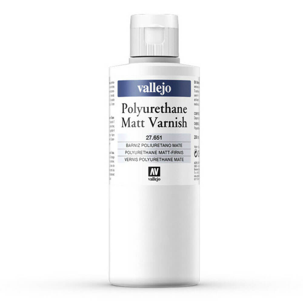 Vallejo Polyurethan-Lack auf Wasserbasis, 200 ml