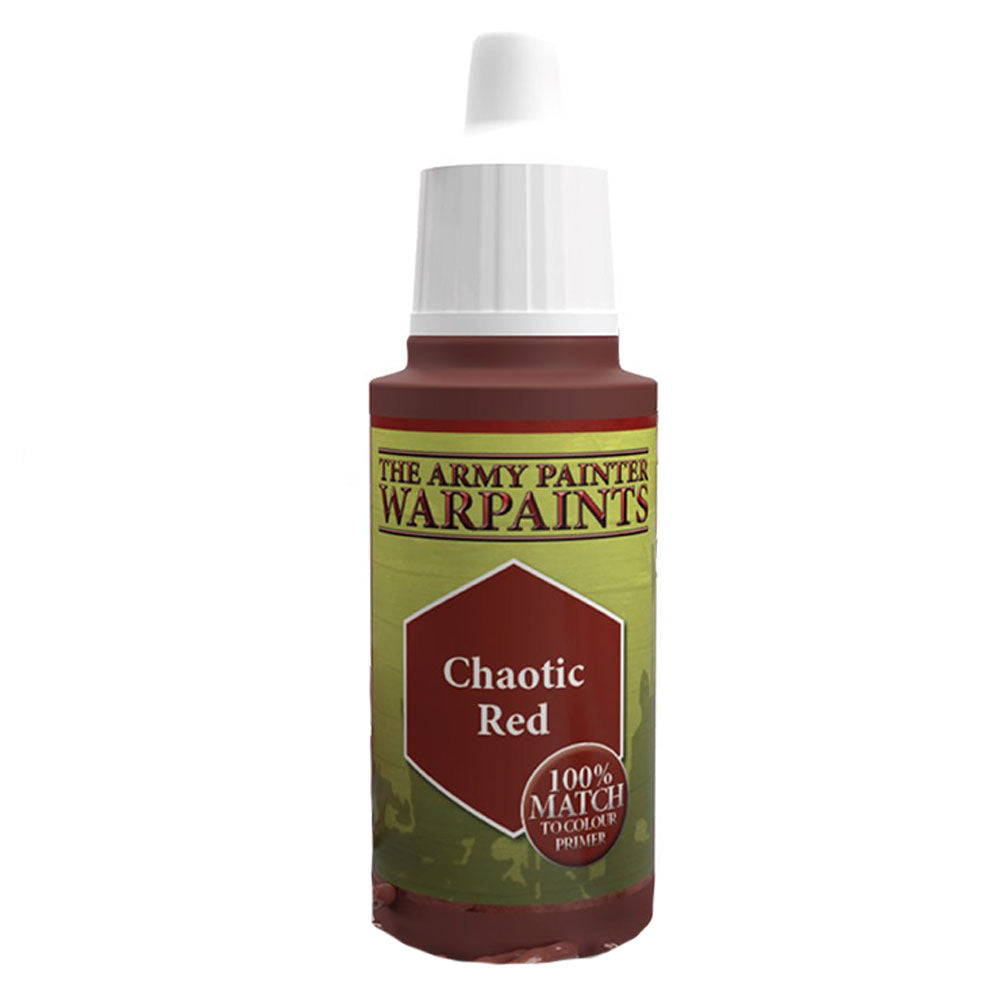 陸軍の画家のワーペイン18ml(赤)