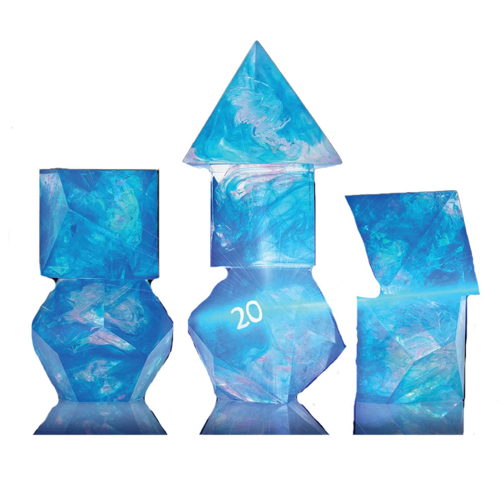 Sirius Cloak&Dagger Dice Set 7pcs