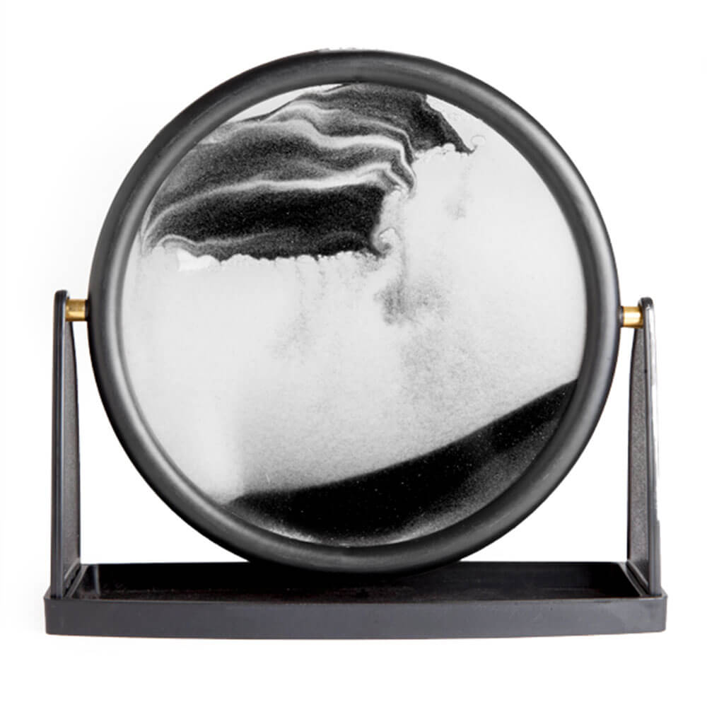 Bewegliche Sandkunst