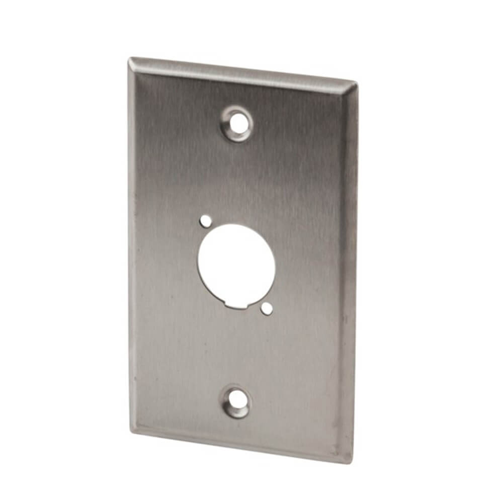 Placa de pared de acero inoxidable