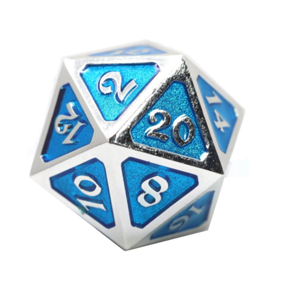 D20 Dice Mythica Platinum (solteiro)
