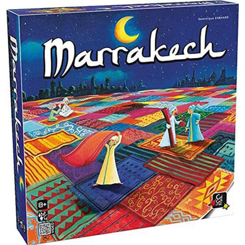 Marrakech Board Game