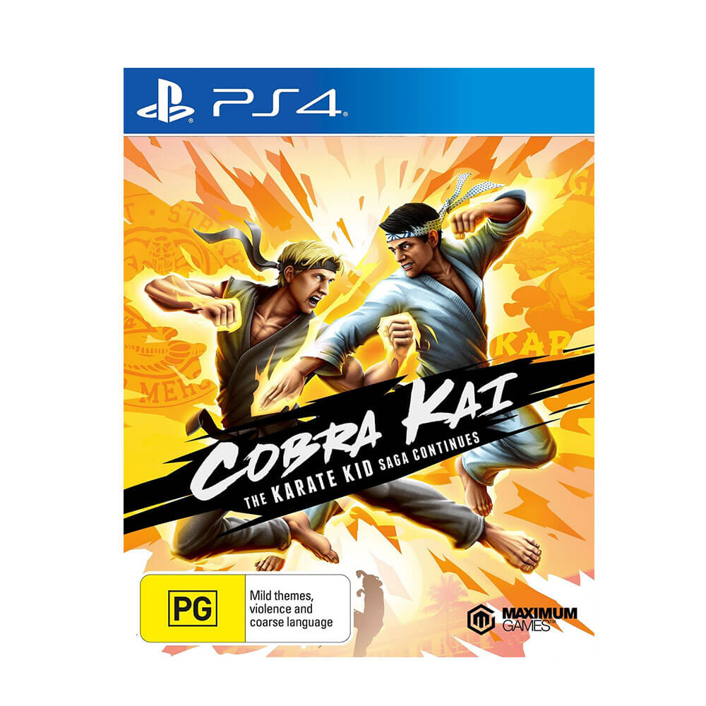 コブラカイ:空手キッドサガは続きます