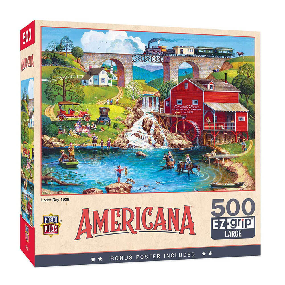 MP Americana von BP EZ Grip Puzzle (500er)
