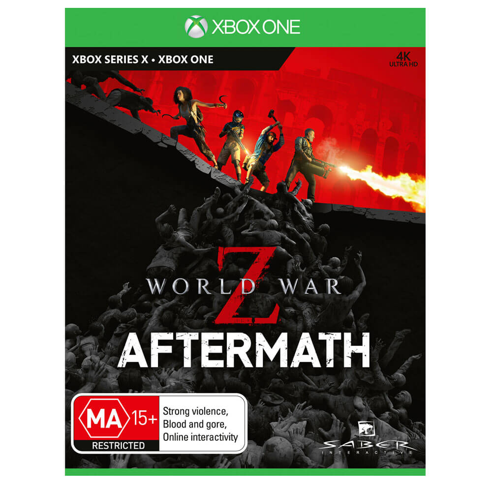 World War Z Aftermath-Videospiel