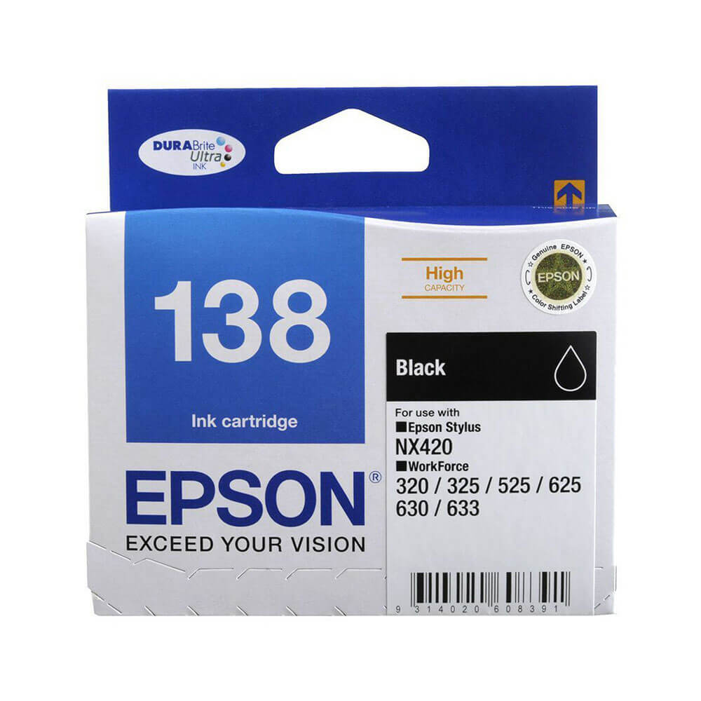 Epson Hochleistungs-Tintenpatrone T138