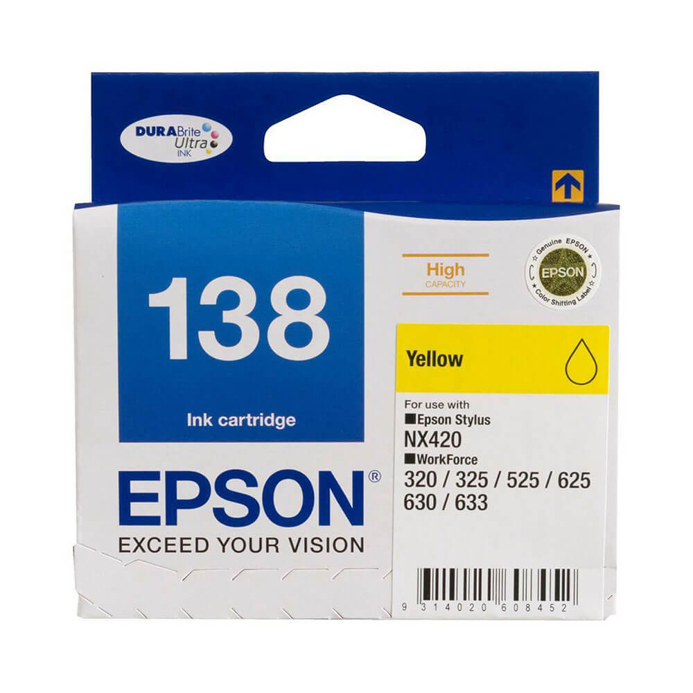 Epson Hochleistungs-Tintenpatrone T138