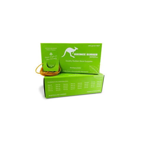 Bounce Rubber Bands 100g (Assorted Size)