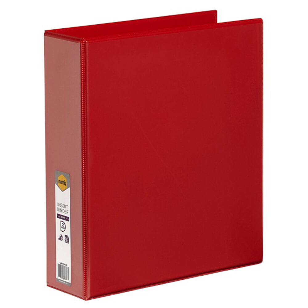 MARBIG 2 D-ring ClearView INSERT BINDER 50mm(A4)